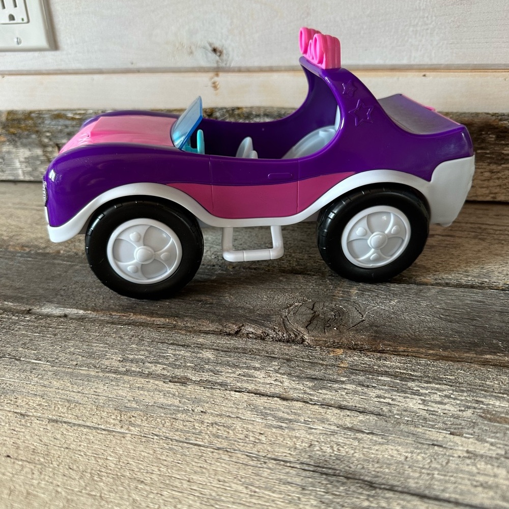 Polly Pocket | Purple & Pink Adventure SUV